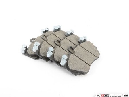 ES#2549868 - 95535193951 -  Front Brake Pad Set - (NO LONGER AVAILABLE) - Does not include shims - NPN - 