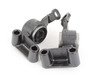 ES#2826495 - 31126757561KT2 - Lower Control Arm / Wishbone Bushing With Bracket - Set - Replace both of those worn out lower bushings - Genuine MINI - MINI