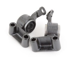 ES#2826495 - 31126757561KT2 - Lower Control Arm / Wishbone Bushing With Bracket - Set - Replace both of those worn out lower bushings - Genuine MINI - MINI
