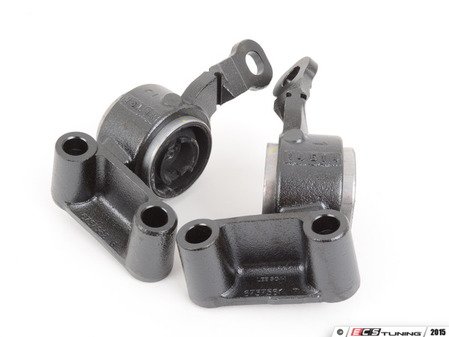 ES#2826495 - 31126757561KT2 - Lower Control Arm / Wishbone Bushing With Bracket - Set - Replace both of those worn out lower bushings - Genuine MINI - MINI