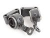 ES#2826495 - 31126757561KT2 - Lower Control Arm / Wishbone Bushing With Bracket - Set - Replace both of those worn out lower bushings - Genuine MINI - MINI