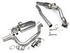 ES#2862430 - tb1001KT - 3" Turbo Back Exhaust System - Non-Resonated - Get that Exhaust tone you've been looking for! Features 3" turboback construction with twin 3" polished "GT80" style tips. - Milltek Sport - Volkswagen