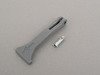 ES#2813688 - 1238800220 - Hood Release Handle - Located behind the radiator grille - Hamburg Tech - Mercedes Benz