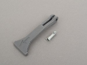 ES#2813688 - 1238800220 - Hood Release Handle - Located behind the radiator grille - Hamburg Tech - Mercedes Benz