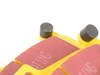 ES#520877 - DP41516R - YellowStuff Performance Brake Pad Set - EBC's premium sport street pad that offers high friction levels and heat fade resistance - EBC - Porsche