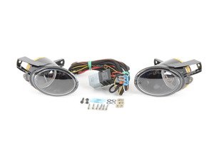ES#342610 - 3C0052185N - Fog Light Retrofit Kit - (NO LONGER AVAILABLE) - A Genuine kit from Volkswagen to add fog lights to your Passat - Genuine Volkswagen Audi - Volkswagen