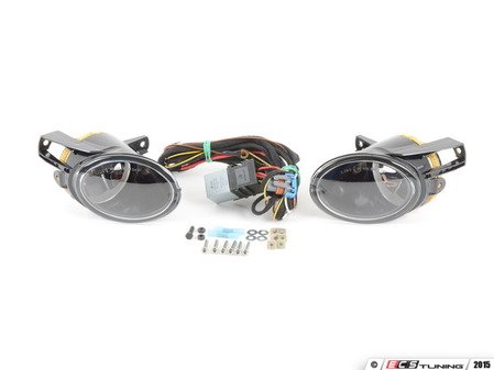 ES#342610 - 3C0052185N - Fog Light Retrofit Kit - (NO LONGER AVAILABLE) - A Genuine kit from Volkswagen to add fog lights to your Passat - Genuine Volkswagen Audi - Volkswagen