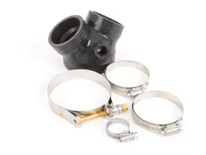 Silicone Throttle Body Boot - Black