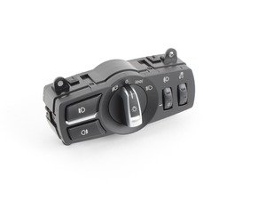 ES#2807163 - 61319192746 - European Headlight Switch - Add the function of rear fog lights - for vehicles with front fog lights - Genuine European BMW - BMW