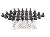 ES#2877401 - n90974701KT2 - Front Fender Liner Hardware Kit - Includes all necessary hardware for both front fender liners - Genuine Volkswagen Audi - Volkswagen