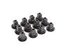 ES#2877401 - n90974701KT2 - Front Fender Liner Hardware Kit - Includes all necessary hardware for both front fender liners - Genuine Volkswagen Audi - Volkswagen
