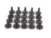 ES#2877401 - n90974701KT2 - Front Fender Liner Hardware Kit - Includes all necessary hardware for both front fender liners - Genuine Volkswagen Audi - Volkswagen