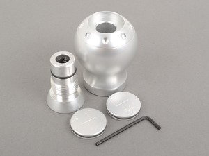 ES#259302 - FMBK6SPDBRUSH - Big Shift Knob - Brushed Aluminum - (NO LONGER AVAILABLE) - 6 speed shift pattern - Forge - 