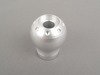 ES#259302 - FMBK6SPDBRUSH - Big Shift Knob - Brushed Aluminum - (NO LONGER AVAILABLE) - 6 speed shift pattern - Forge - 
