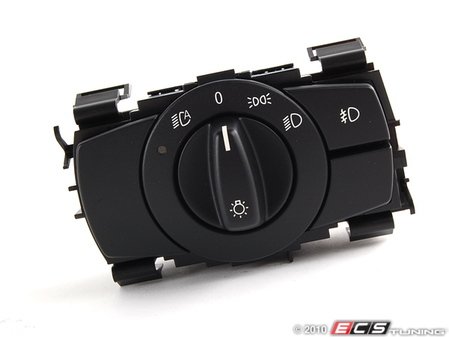 ES#167393 - 61316938864 - Headlight Switch - With fogs and rain sensor - Genuine BMW - BMW