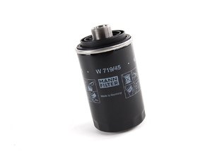 ES#1899285 - 06J115403C - Oil Filter - Priced Each - Keep your oil clean and your engine running like new - Mann - Audi Volkswagen