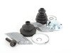 ES#2771892 - 8E0498201FKT1 - rear CV Joint Refresh Kit - Priced Each - Includes both inner & outer boots with hardware - Services one axle - Assembled By ECS - Audi