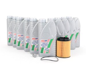 ES#5231 - w83kkt - Oil Service Kit - Everything you need to perform a oil change service on you VW or Audi - Assembled By ECS - Volkswagen
