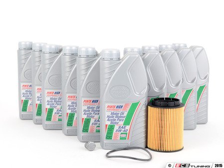 ES#5231 - w83kkt - Oil Service Kit - Everything you need to perform a oil change service on you VW or Audi - Assembled By ECS - Volkswagen