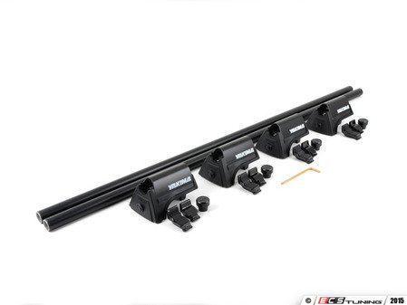 ES#2931737 - 8000138KT1 - Railgrab System - 48" Crossbars - (NO LONGER AVAILABLE) - Now any car can sport a Yakima roof rack. - Yakima - 