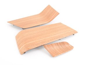 ES#2923081 - 51459332448 - Eucalyptus Dashboard Trim Set - Replace your damaged dash trim - Genuine BMW - BMW