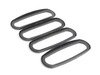 ES#2931733 - 8000214KT - control Tower System Roof Rack - 48" Crossbars - (NO LONGER AVAILABLE) - Outfit your factory tracks or rails with these versatile towers. Includes a set of 4 control towers. - Yakima - 