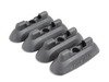 ES#2931733 - 8000214KT - control Tower System Roof Rack - 48" Crossbars - (NO LONGER AVAILABLE) - Outfit your factory tracks or rails with these versatile towers. Includes a set of 4 control towers. - Yakima - 