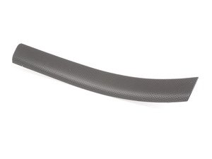 ES#117798 - 51457830184 - Dash Trim - Right - Black cube aluminum trim - Genuine BMW - BMW