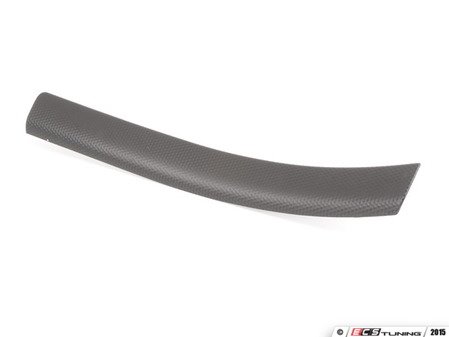 ES#117798 - 51457830184 - Dash Trim - Right - Black cube aluminum trim - Genuine BMW - BMW