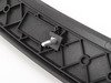 ES#117798 - 51457830184 - Dash Trim - Right - Black cube aluminum trim - Genuine BMW - BMW