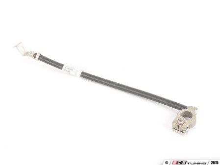 ES#30278 - 12422245473 - Battery Cable - Negative - Replace your cut or frayed cable - Genuine BMW - BMW
