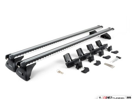 ES#2931645 - 8050901KT4 - Whispbar HD Bar System - (NO LONGER AVAILABLE) - Precision fitment with aerodynamics and wind noise in check! - Yakima - 