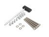 ES#2931648 - 8050703KT9 - Whispbar Through Bar System - (NO LONGER AVAILABLE) - Precision fitment with aerodynamics and wind noise in check! - Yakima - 