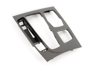 ES#2912130 - 51162405292 - M Performance Carbon Fiber Console Trim - (NO LONGER AVAILABLE) - Give your center console the motorsport treatment - Genuine BMW M Performance - 