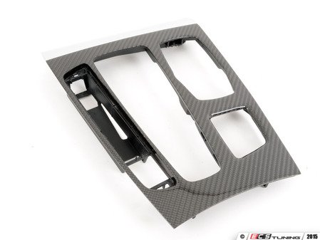 ES#2912130 - 51162405292 - M Performance Carbon Fiber Console Trim - (NO LONGER AVAILABLE) - Give your center console the motorsport treatment - Genuine BMW M Performance - 