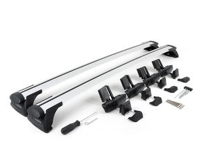 ES#2931648 - 8050703KT9 - Whispbar Through Bar System - (NO LONGER AVAILABLE) - Precision fitment with aerodynamics and wind noise in check! - Yakima - 