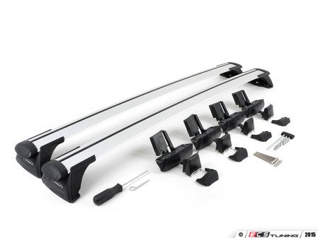 ES#2931727 - 8050703KT21 - Whispbar Through Bar System - (NO LONGER AVAILABLE) - Precision fitment with aerodynamics and wind noise in check! - Yakima - 