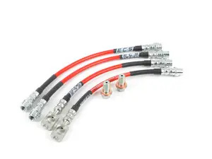 Exact-Fit Stainless Steel Brake Lines - Complete Kit