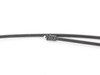 ES#91650 - 51233434665 - E83 X3 Hood Release Bowden Cable - Outer - Connects the inner bowden cable to the hood release mechanisms. - Genuine BMW - BMW