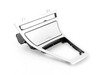 ES#116859 - 51453436481 - Center console trim  - Brushed Aluminum - Genuine BMW - BMW