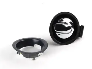 Retrofit Chrome Gas Cap Lid Set