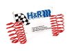 ES#1303370 - 29751-2 - Sport Springs - Set - Unrivaled comfort and performance.  Average lowering of 1.4"F 1.3"R - H&R - Audi