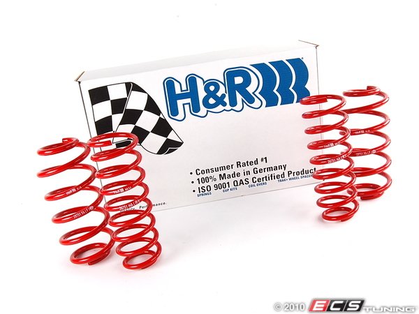 H&R - 29751-2 - Sport Springs - Set