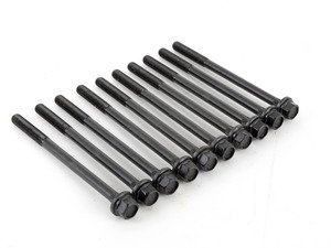 ES#2800315 - 07131487226 - Cylinder Head Bolt - Set of 10 - ( M10X150MM ) To replace a head gasket or cylinder head - Ajusa - MINI