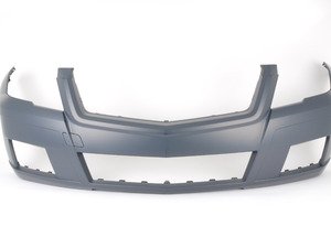 ES#1741971 - 20488514259999 - Front Bumper - Comes in primer - Ready for paint - Genuine Mercedes Benz - Mercedes Benz