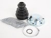 ES#2771892 - 8E0498201FKT1 - rear CV Joint Refresh Kit - Priced Each - Includes both inner & outer boots with hardware - Services one axle - Assembled By ECS - Audi
