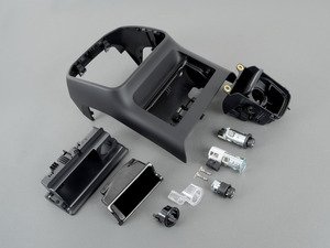 ES#2954105 - 95B044900805Q0 - Smoker's Package Retrofit Kit - Black - Includes front & rear ash trays with lighters - Genuine Porsche - Porsche