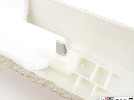 ES#3029904 - 4L0867234DH82 - Upper A-Pillar Trim - light grey - right - Replace your stained or damaged trim - Genuine Volkswagen Audi - Audi