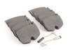 ES#2581047 - 0034207120 - Front Brake Pad Set - Includes brake pad wear sensors - Jurid - Mercedes Benz