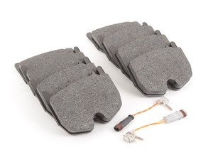 ES#2581047 - 0034207120 - Front Brake Pad Set - Includes brake pad wear sensors - Jurid - Mercedes Benz